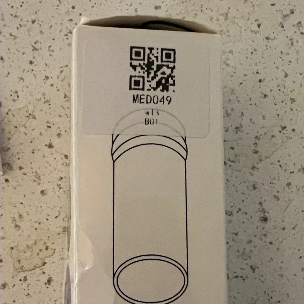 Monocular with Cleaning Cloth - Black and Blue